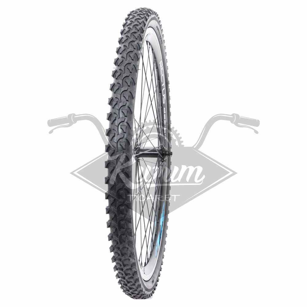 24 x 1.95 [DESEN - 2435] SİYAH - MEGHNA