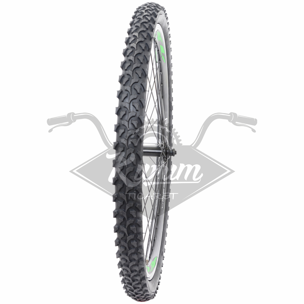 26 x 1.95 [DESEN - 2635] SİYAH - MEGHNA