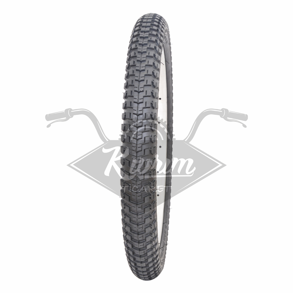 16 x 1.95 [DESEN - 1635] SİYAH - DURANTA