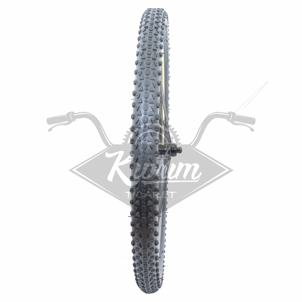 27.5 x 2.10 [DESEN - 2768] SİYAH - DURANTA