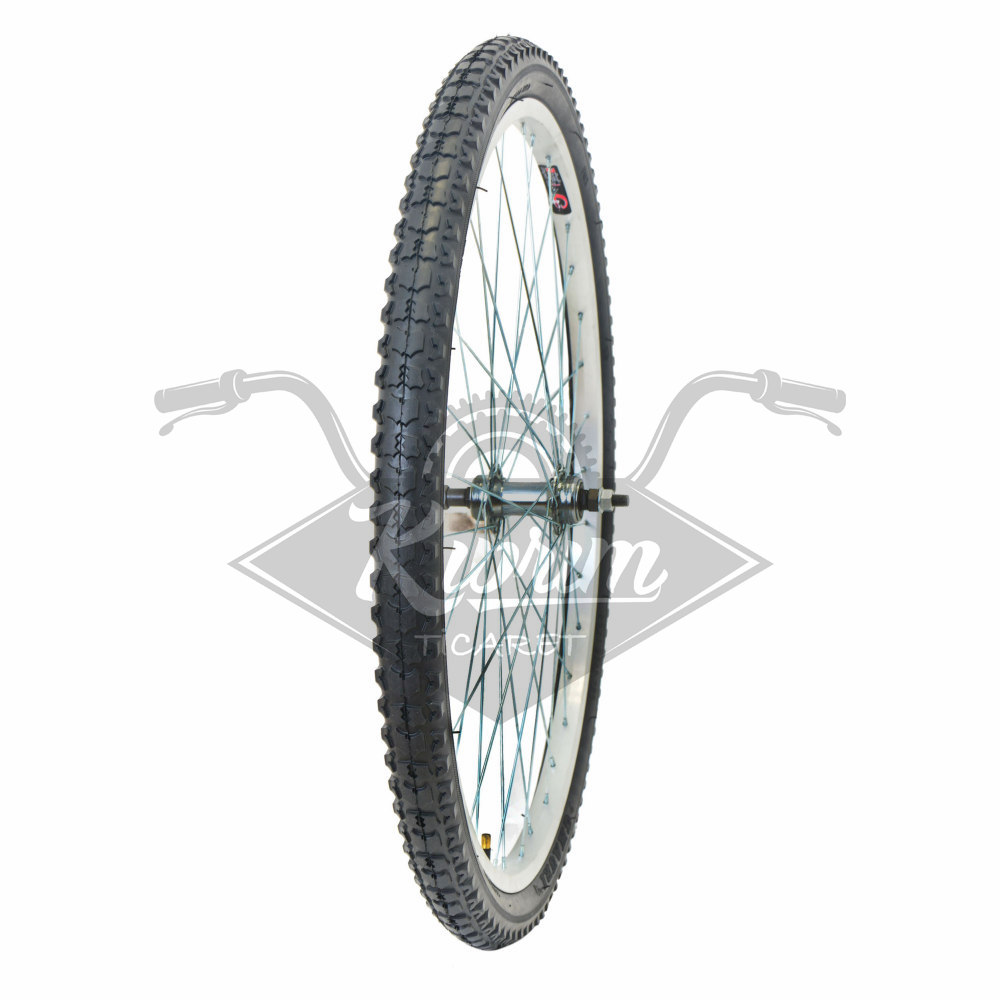 26 x 1.95 [DESEN - TAIWAN] SİYAH - PAKİSTAN