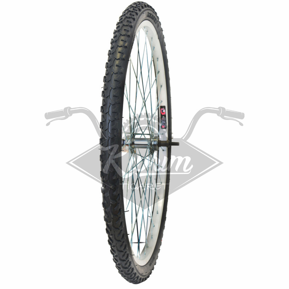 24 x 1.95 [DESEN - TIGER PLUS] SİYAH - PAKİSTAN