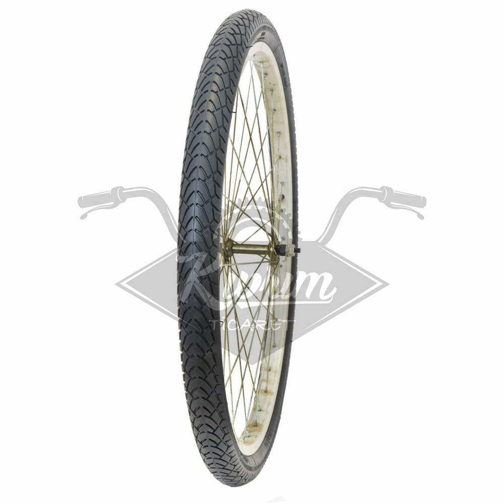 24 x 1.95 [DESEN - RIDER] SİYAH - PAKİSTAN
