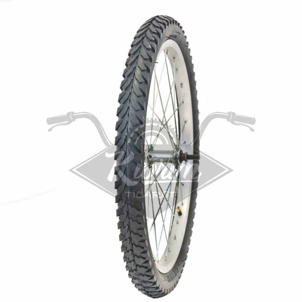 16 x 1.95 [DESEN - OMEGA-BMX] SİYAH - PAKİSTAN