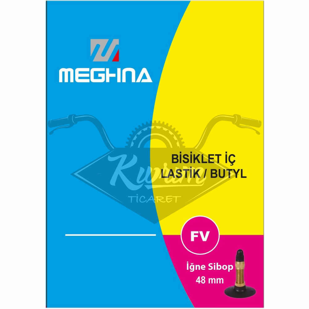 700 x 28/38 C F/V [48 mm] BUTYL [KUTULU] - MEGHNA
