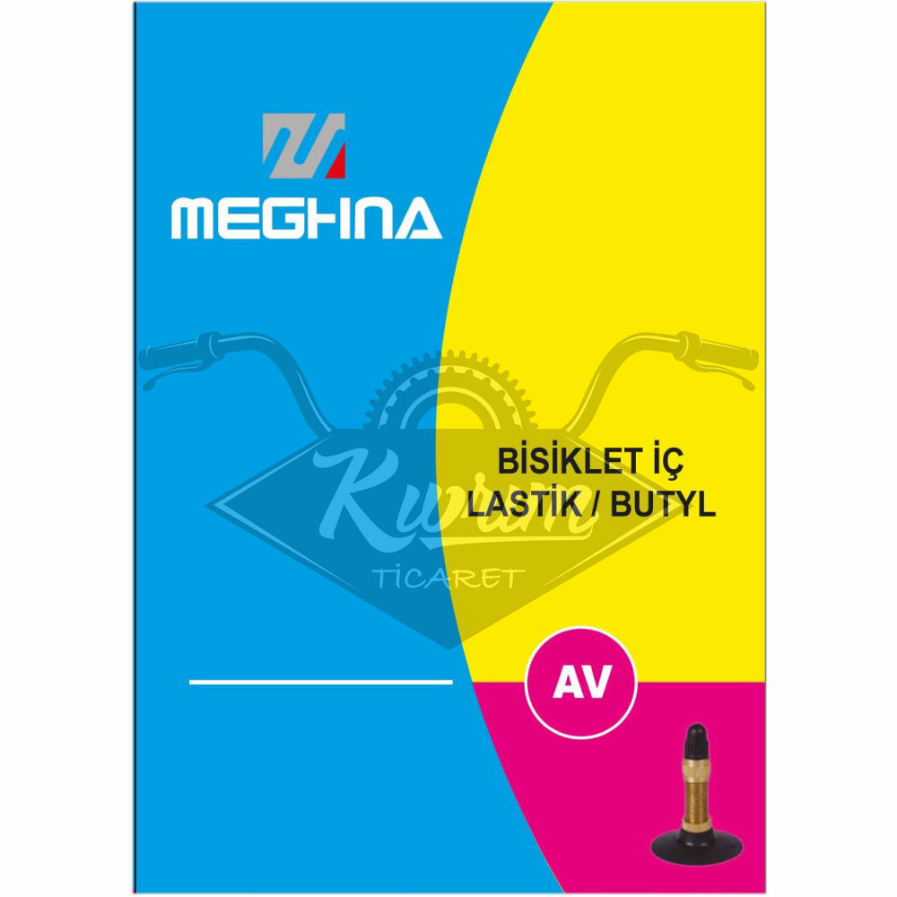 29 x 2.2 / 2.4 A/V [48 mm] BUTYL [KUTULU] - MEGHNA