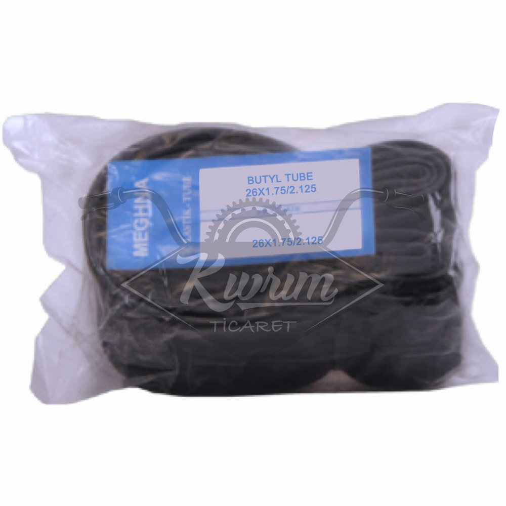 26 x 1.75 / 2.125 A/V - BUTYL - [40 mm] - MEGHNA