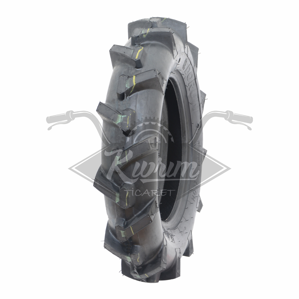 5.00 x 12 TT [DESEN - RIB PREMIUM] - 8 PR - ÇAPA LASTİĞİ