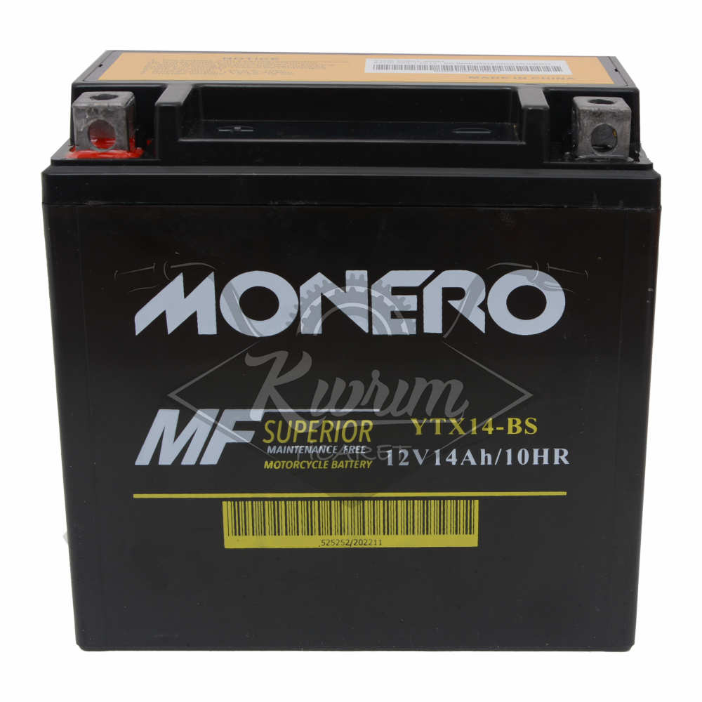YTX14-BS [151*87*145] AKÜ - MONERO