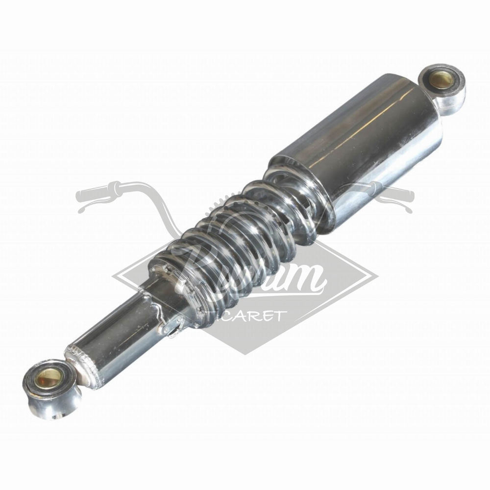 ARKA AMORTİSÖR CG125 [YARIM KAPALI] [KROM] [TAKIM]