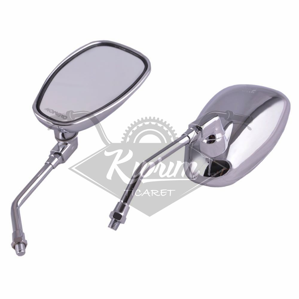 QY 151 AYNA 10 MM NİKEL-UZUN KOL [TAKIM]