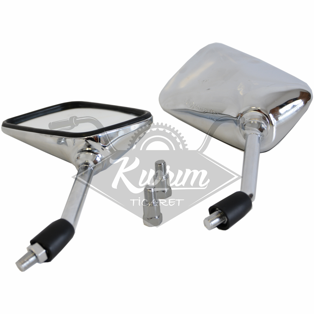 QY AYNA 10 MM CBF150 [ KROMAJLI - SAĞI TERS DİŞ] [TAKIM]
