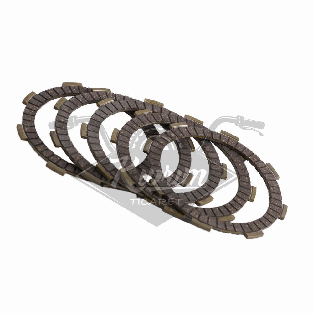 DEBRİYAJ BALATASI CG - YBR - CBF - 250 CHOPPER [5 Lİ SET]