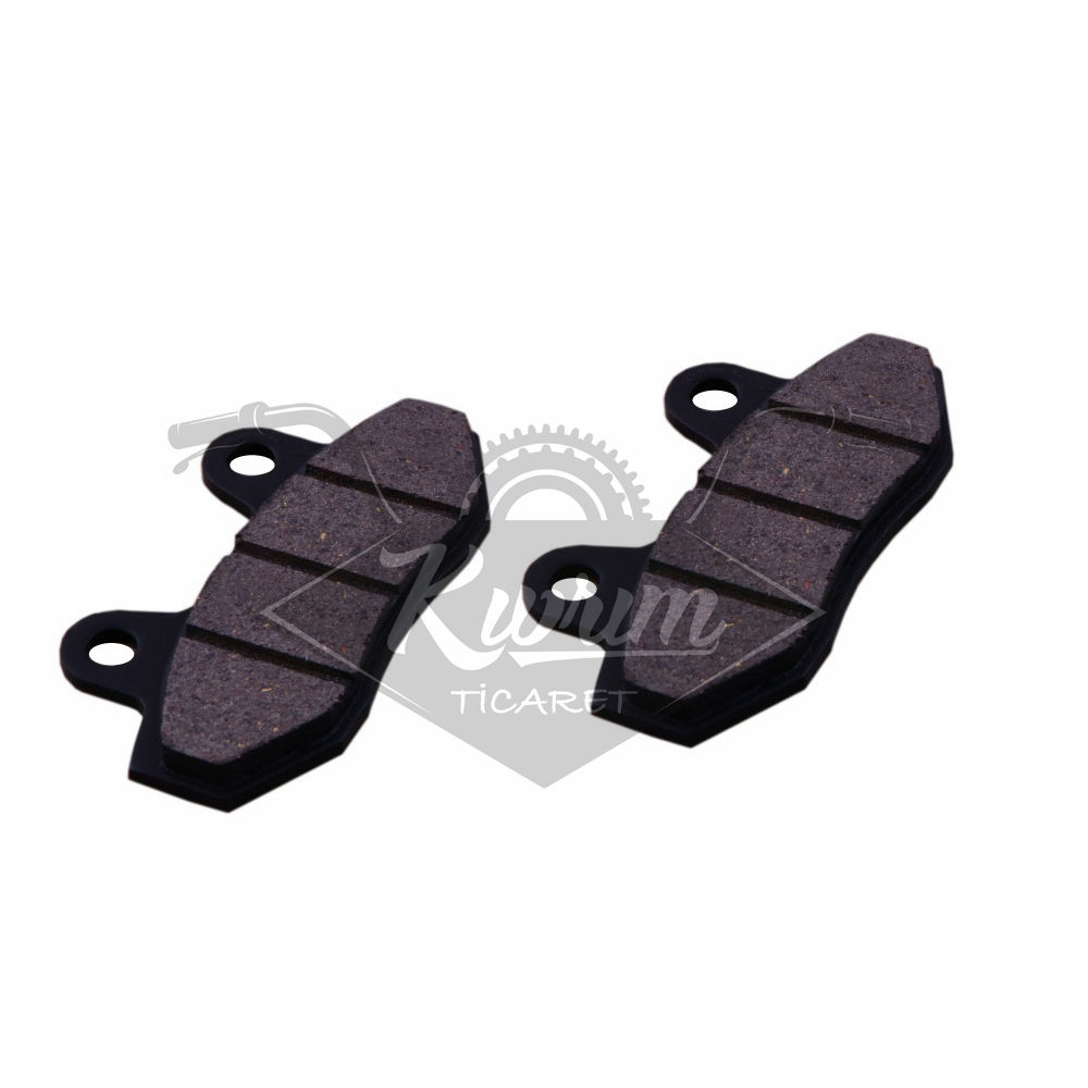 DİSK BALATA  [KULAKSIZ] ARKA SCOOTER - ÖN ARORA SPECIAL - RKS NEWLIGHT YENİ MODEL - ALFA - 50cc
