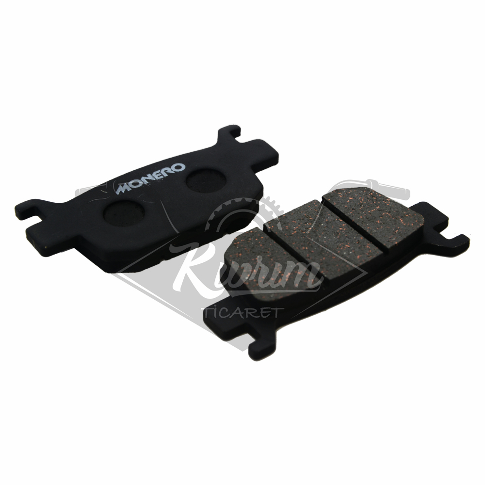 DİSK BALATA ARKA - HONDA FORZA - RKS NEWLIGHT ESKİ MODEL - HONDA SH125 - [SBP] GOLD SERİSİ