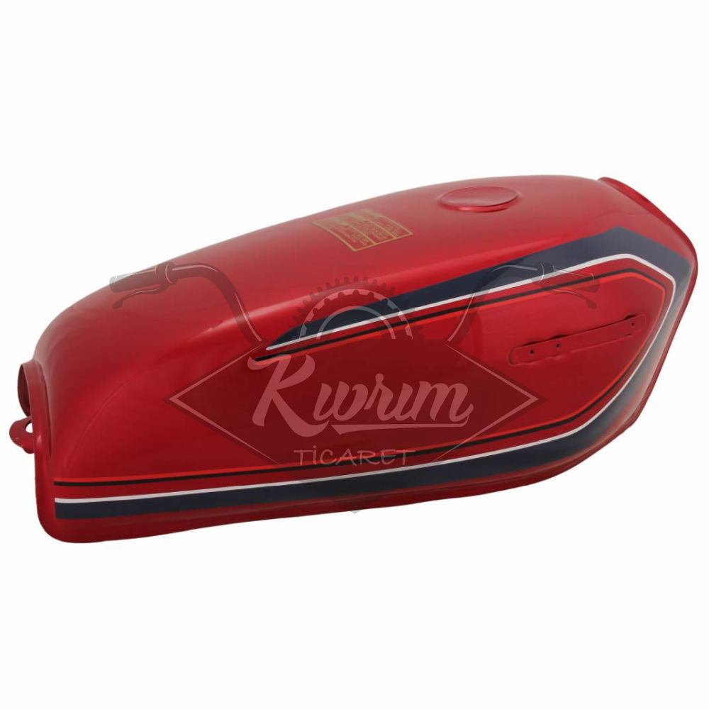 BENZİN DEPOSU [KIRMIZI] [ŞAMANDIRALI MODEL] CG