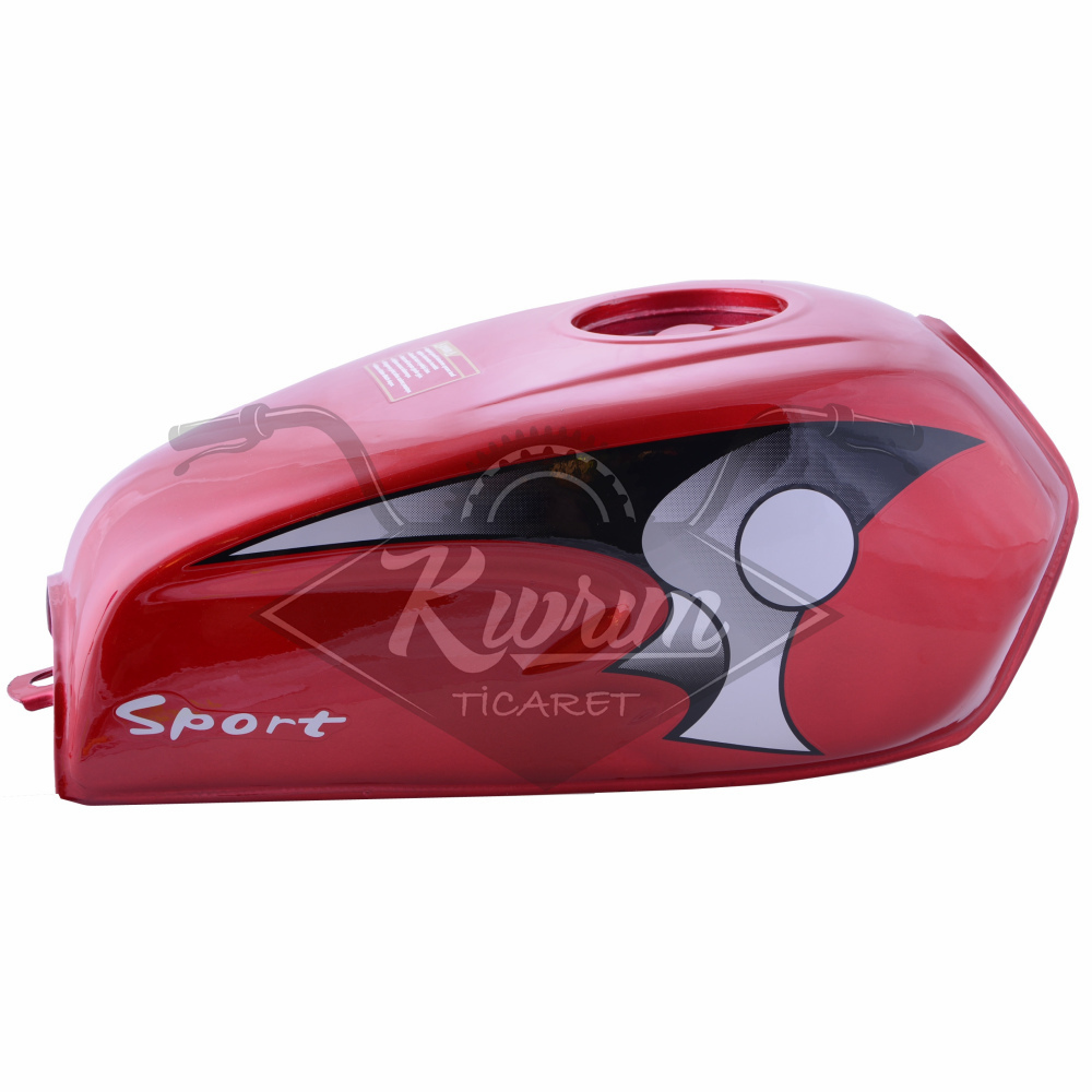 BENZİN DEPOSU [KIRMIZI] CG 100 SPORT