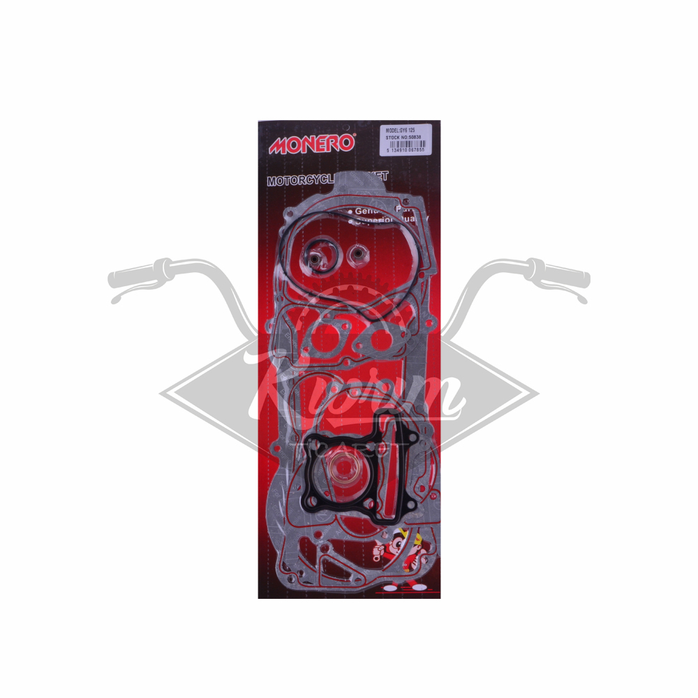 CONTA TAKIMI  [SUBAP KEÇESİ DAHİL] 125cc SCOOTER SİLİKONLU