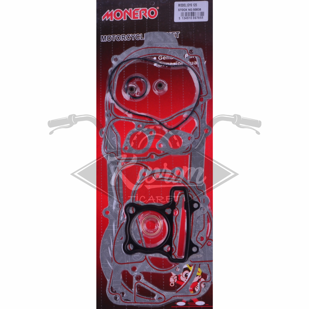CONTA TAKIMI  [SUBAP KEÇESI DAHİL] 150cc SCOOTER SİLİKONLU