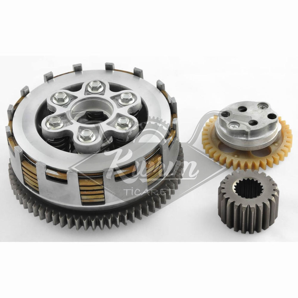 DEBRİYAJ SETİ PERFORMANS 70T - 21T - 37T CG