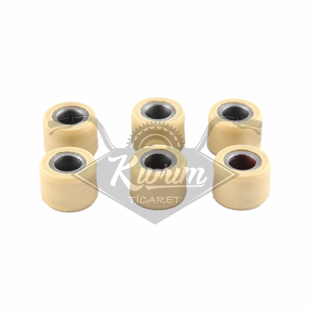AĞIRLIK SETİ 6'LI [13gr 18x14] SPACY - RKS SPONTINI 110 - ALPHA