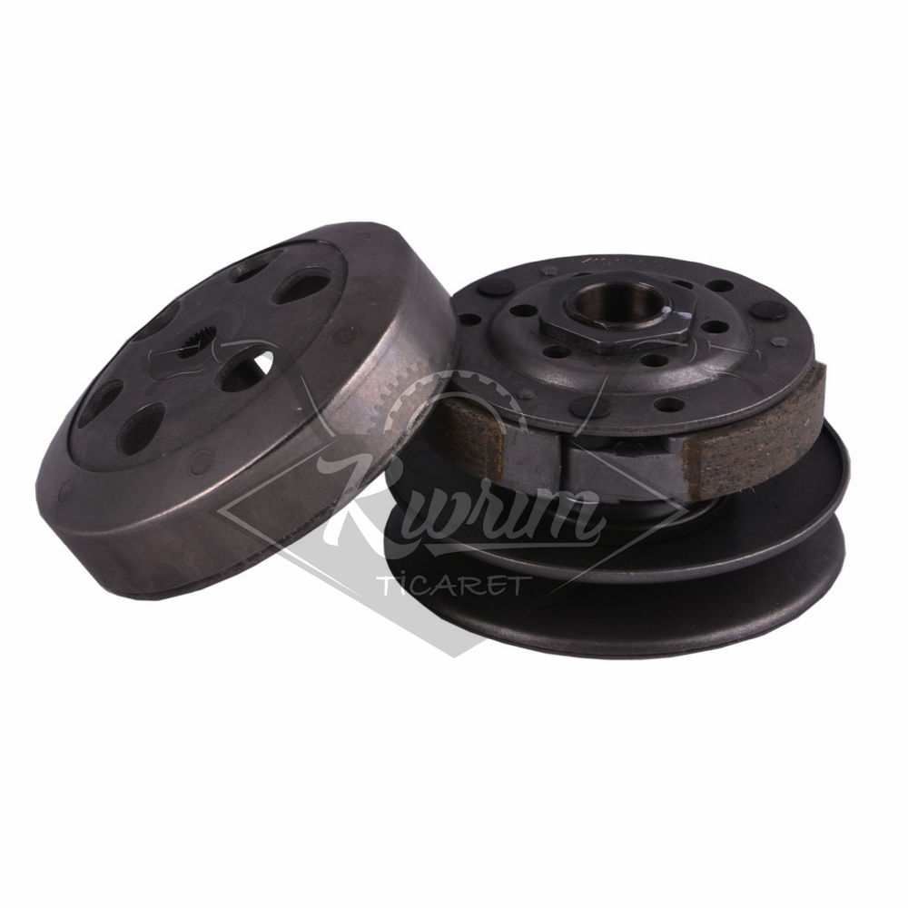 ARKA DEBRİYAJ KOMPLE [OEM] [FCC] ACTIVA - HERO PLEASURE - ARORA SPECIAL-ALFA -MOTTO