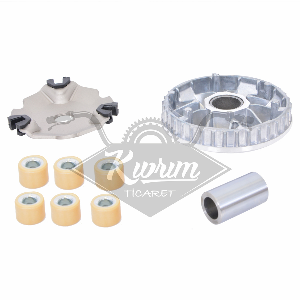 ÖN DEBRİYAJ KOMPLE  SPACY - RKS SPONTINI 110