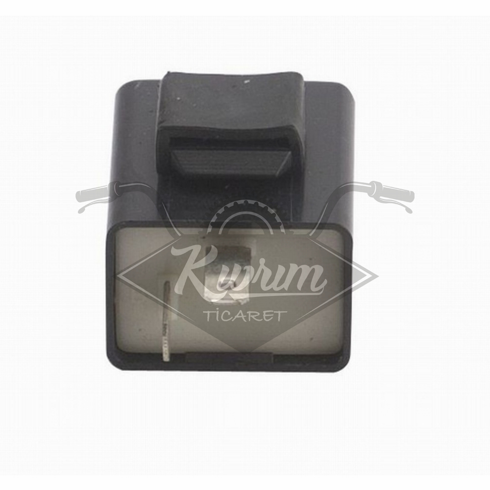 FLAŞÖR 12W KABLOSUZ [ CG125 - 2 FİŞLİ ]