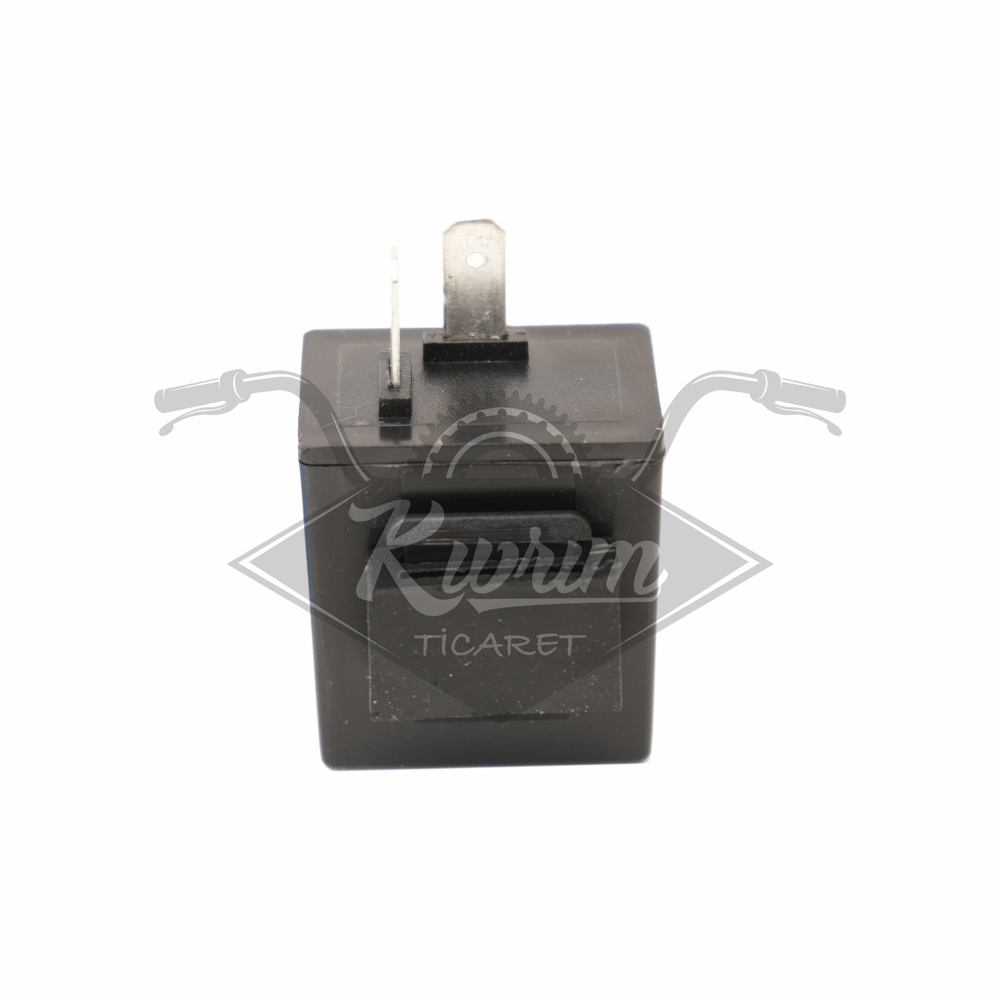 FLAŞÖR 12W KABLOSUZ [ CG125 - 2 FİŞLİ ] JANTEL
