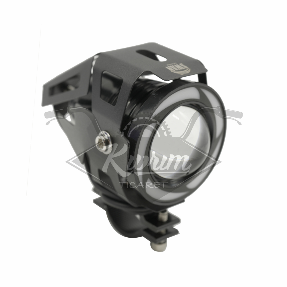U7 5 RENK ANGEL'LI - ÇAKARLI LED SİS LAMBASI