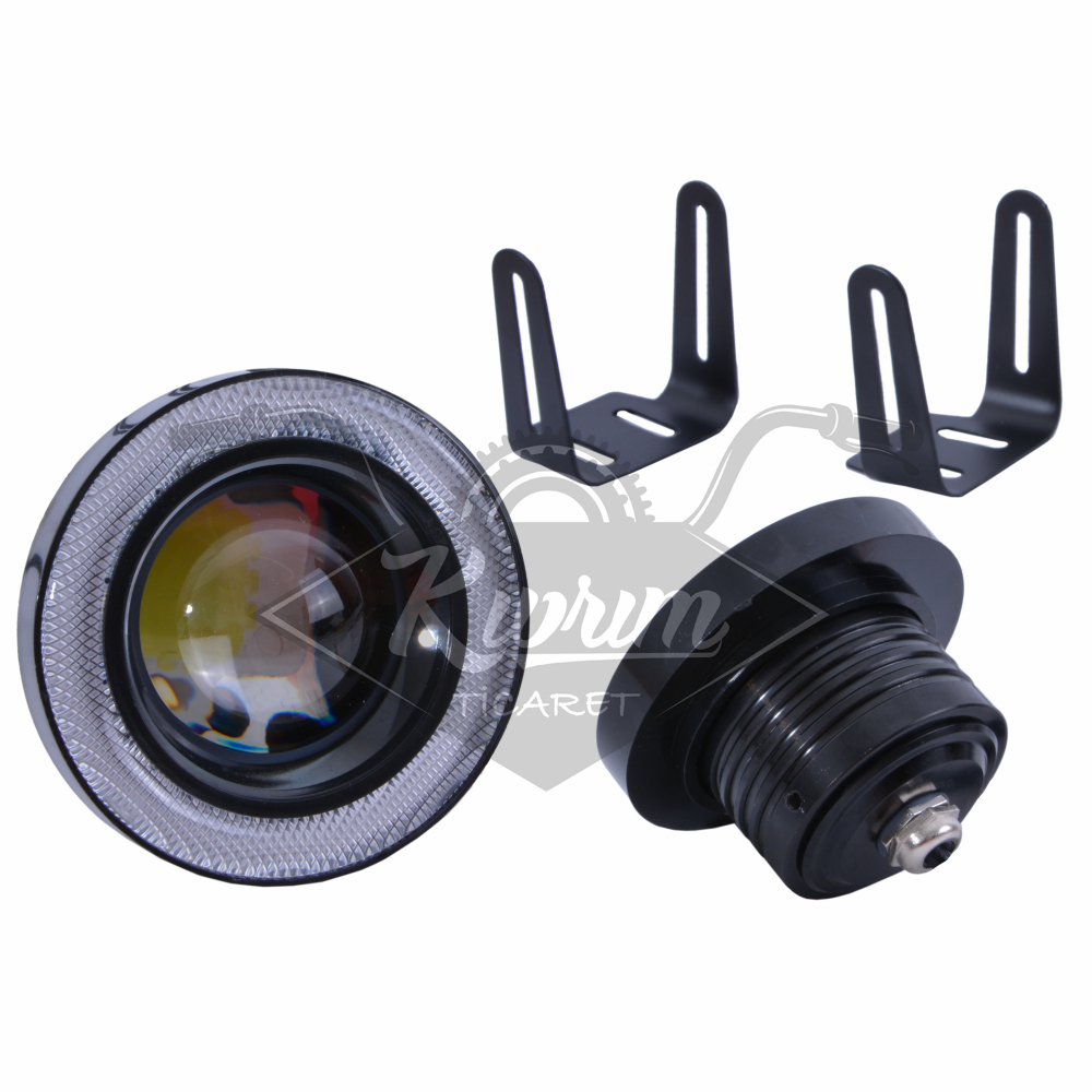 BMW-76MM YEŞİL ANGEL LED XENON [TAKIM] BEYAZ