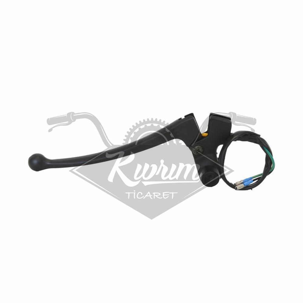 DEBRİYAJ KOLU VE KÜTÜĞÜ KOMPLE [SİYAH] CG