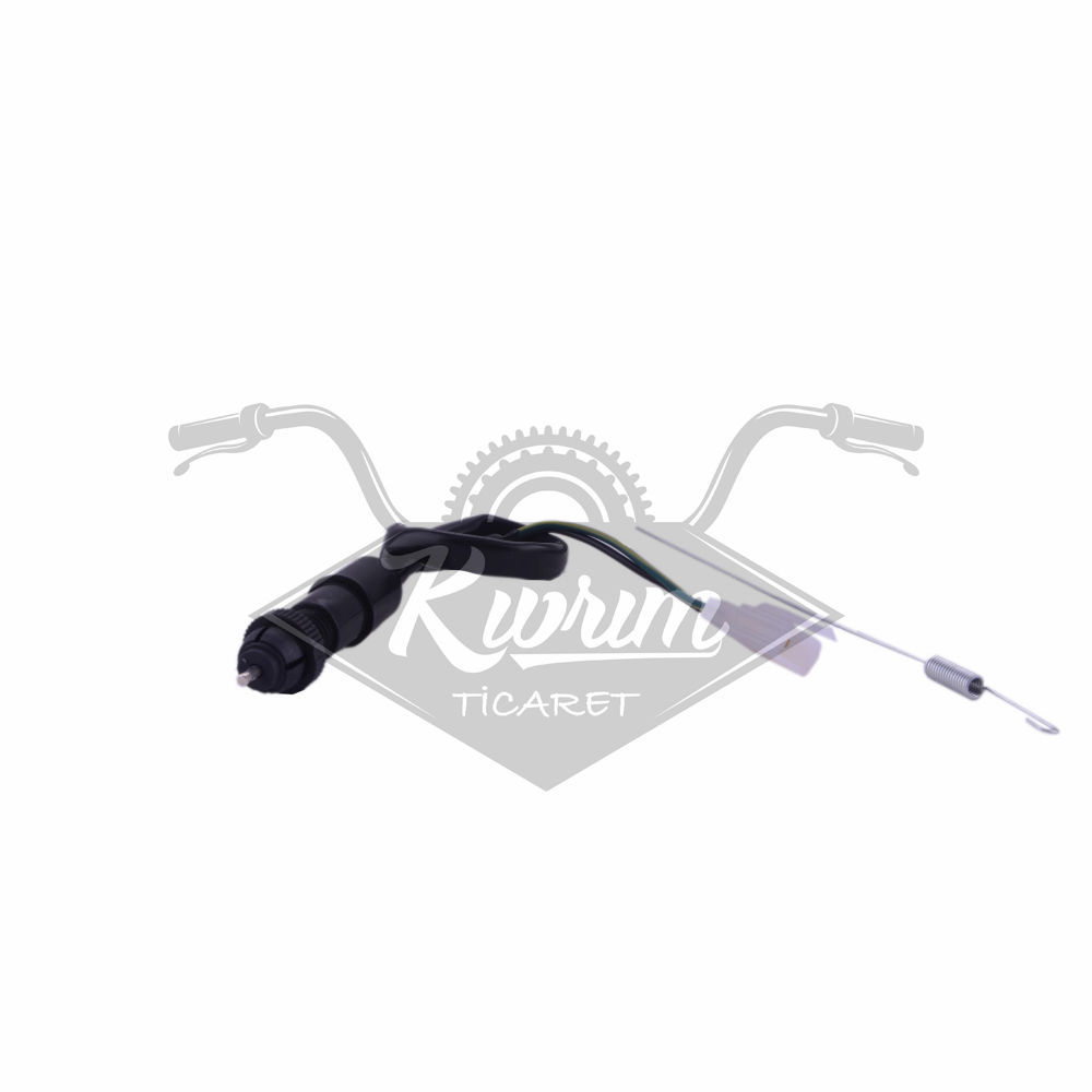 ARKA FREN MERKEZİ ALT [BALATA DAHİL]  SCOOTER