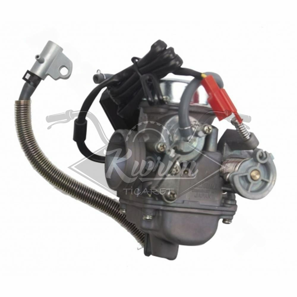 KARBÜRATÖR 150cc SCOOTER - LINHAI 200 KEIHIN