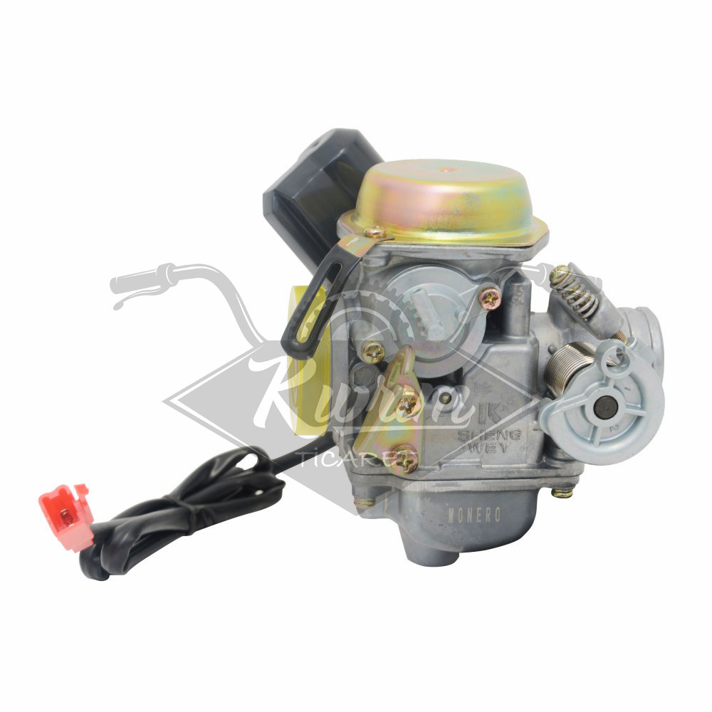 KARBÜRATÖR 150cc SCOOTER - LINHAI 200 - SHENGWEY