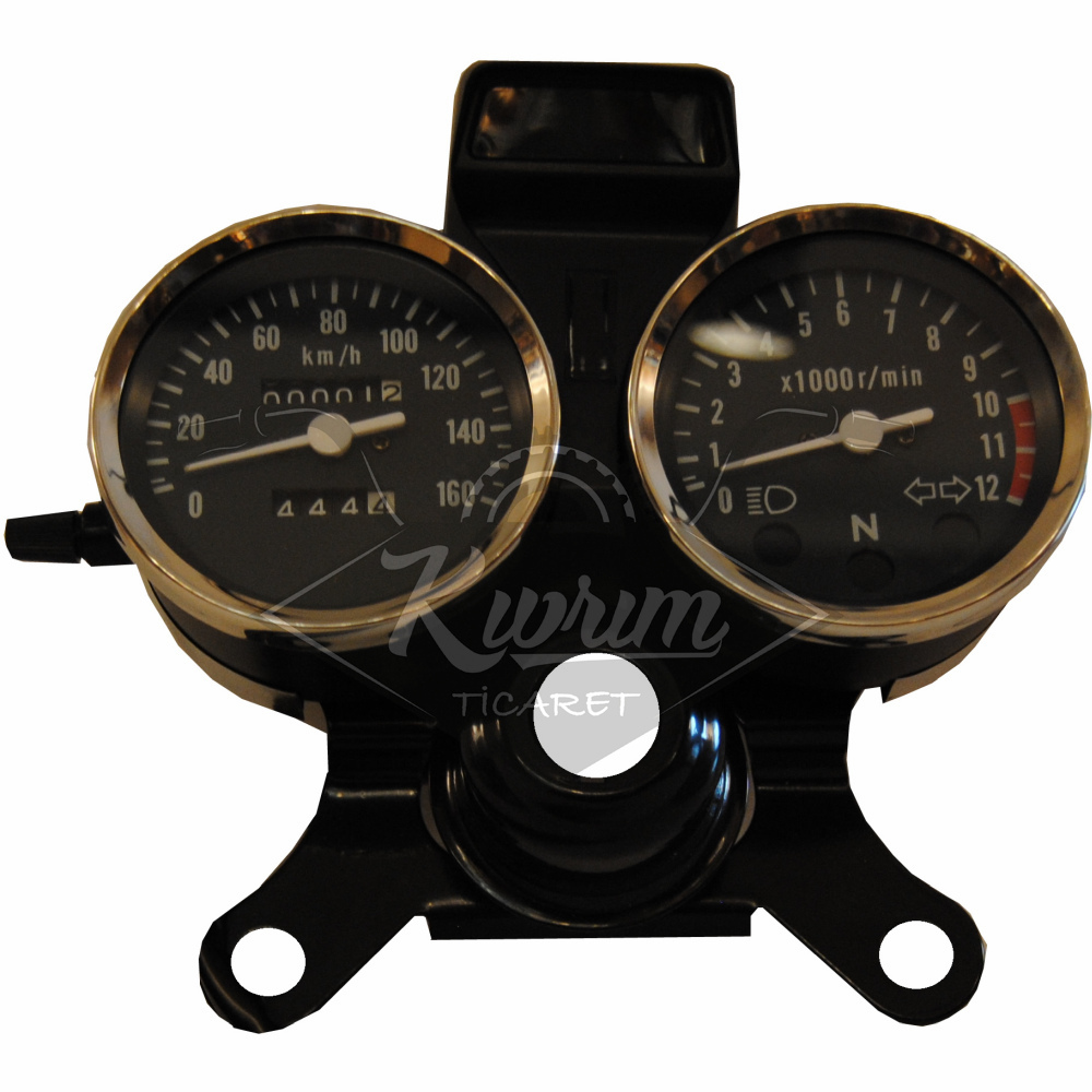 KİLOMETRE SAATİ  [160 KM] [DEVİR SAATİ TELLİ] BS 125-150cc