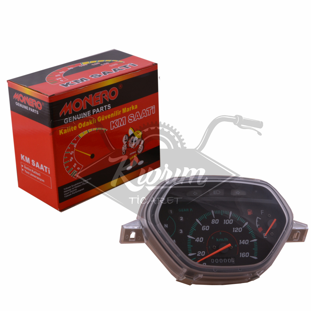 KİLOMETRE SAATİ 100cc LIFAN CUB  MONERO