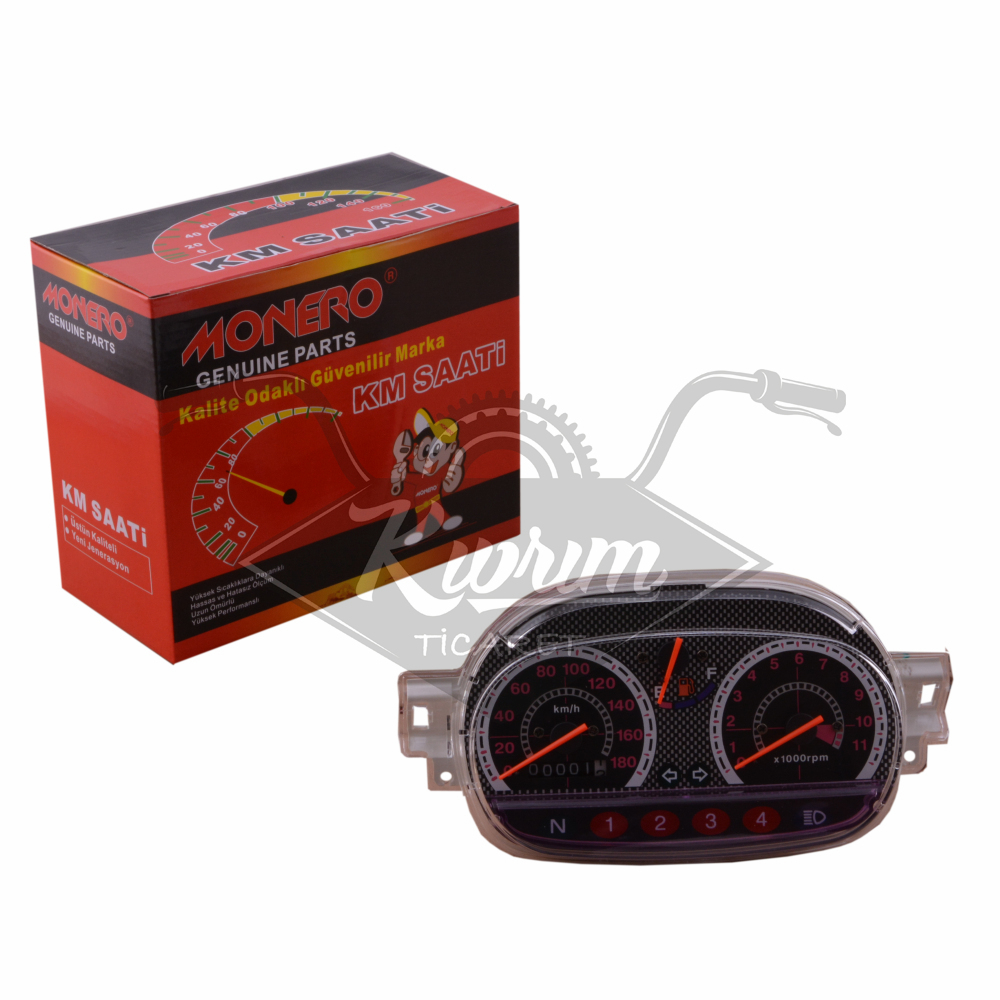 KİLOMETRE SAATİ 100cc KALIPSO-DAYUN-ÇELIK-RAMZEY-BELDERIA-CUB  MONERO