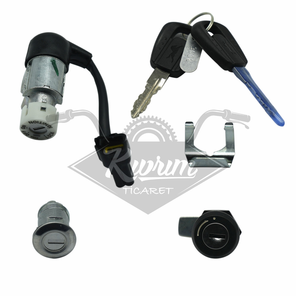 KONTAK SETİ  - TVS WEGO [ORİJİNAL]-[K6210080]