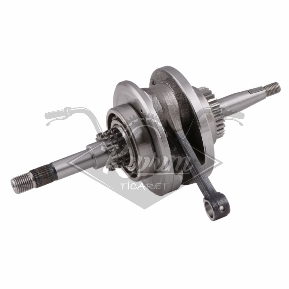 KRANK SPACY - RKS SPONTINI 110 [BİLYASIZ] GREEN SHAFT