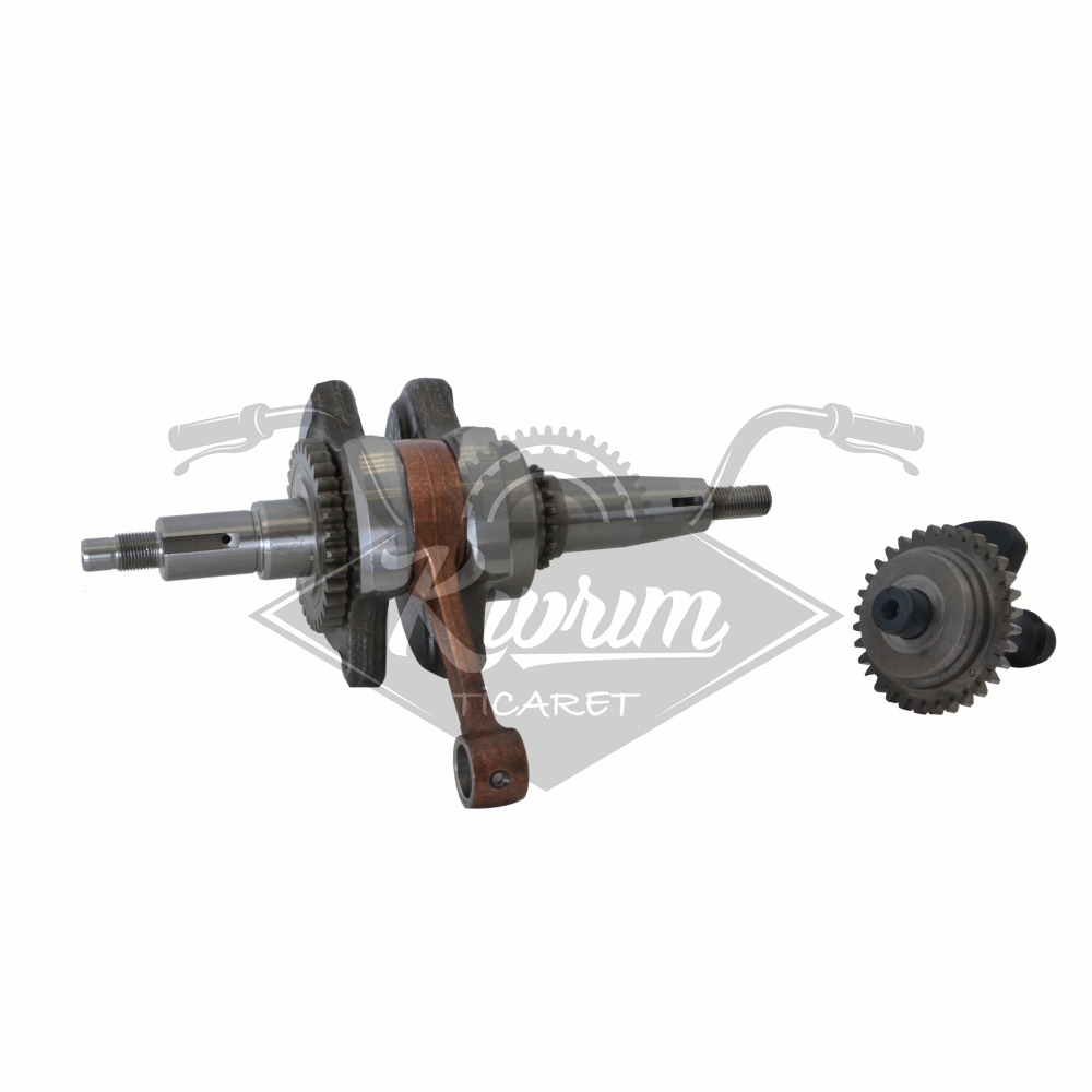 KRANK [BALANSÖR DAHİL] YBR K YENİ MODEL