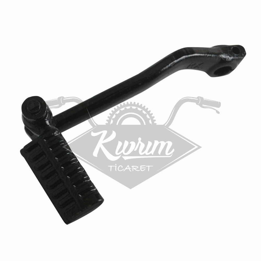MARŞ PEDALI GENİŞ  SCOOTER SİYAH FREEDOM 125 - KUBA BRILLANT