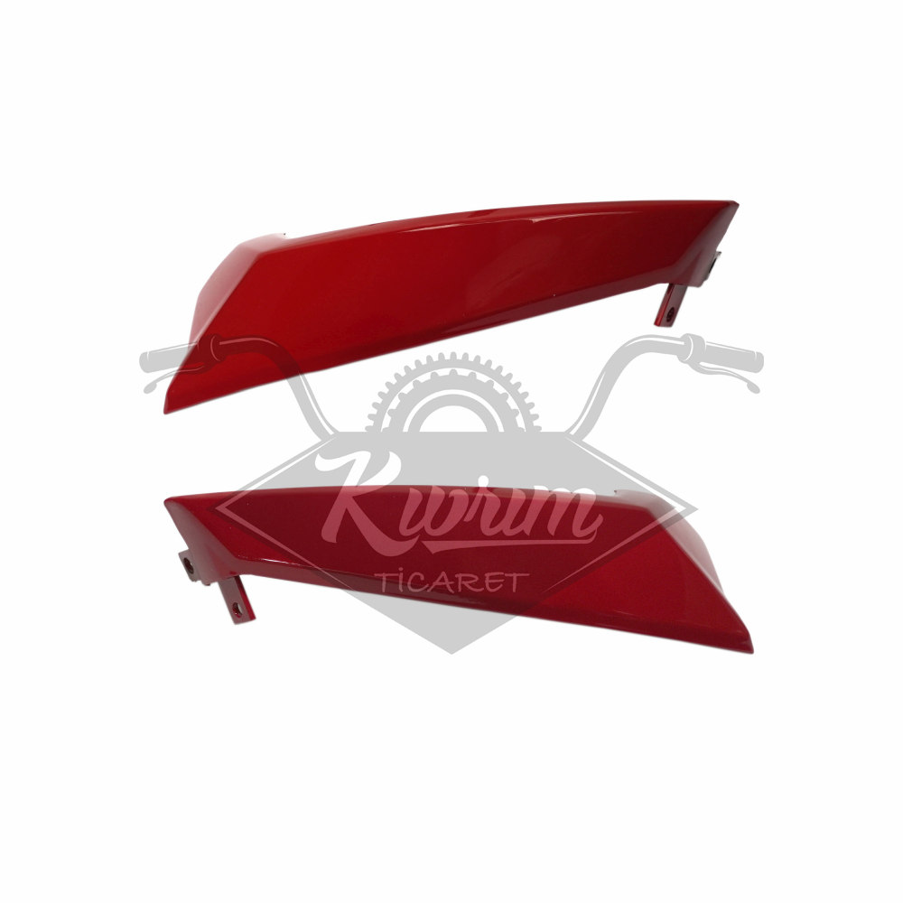 ÖN FAR GRENAJI TAKIM [KIRMIZI] TVS RAIDER 125 [ORİJİNAL]