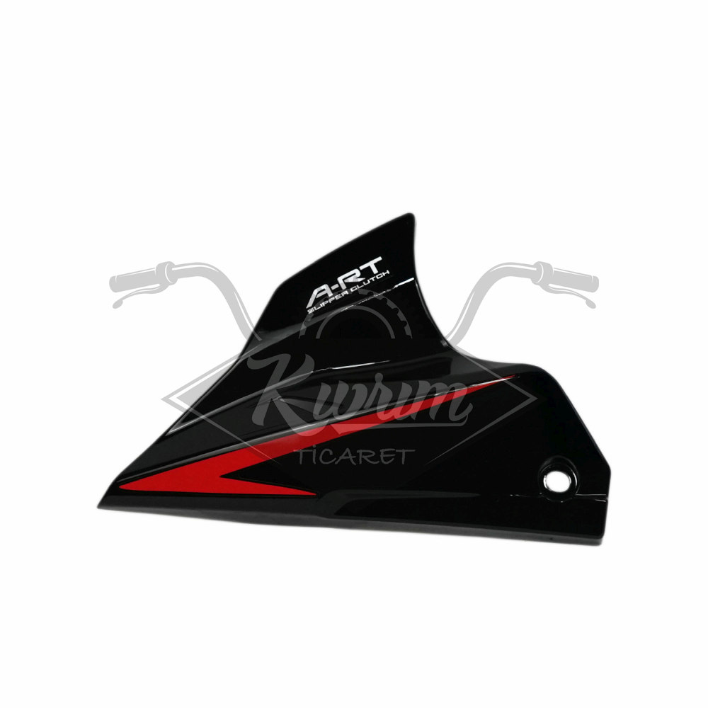 ÖN PANEL SOL E5 ETKT [SİYAH] TVS APACHE RTR 200 [ORİJİNAL]-[N92227500DH]
