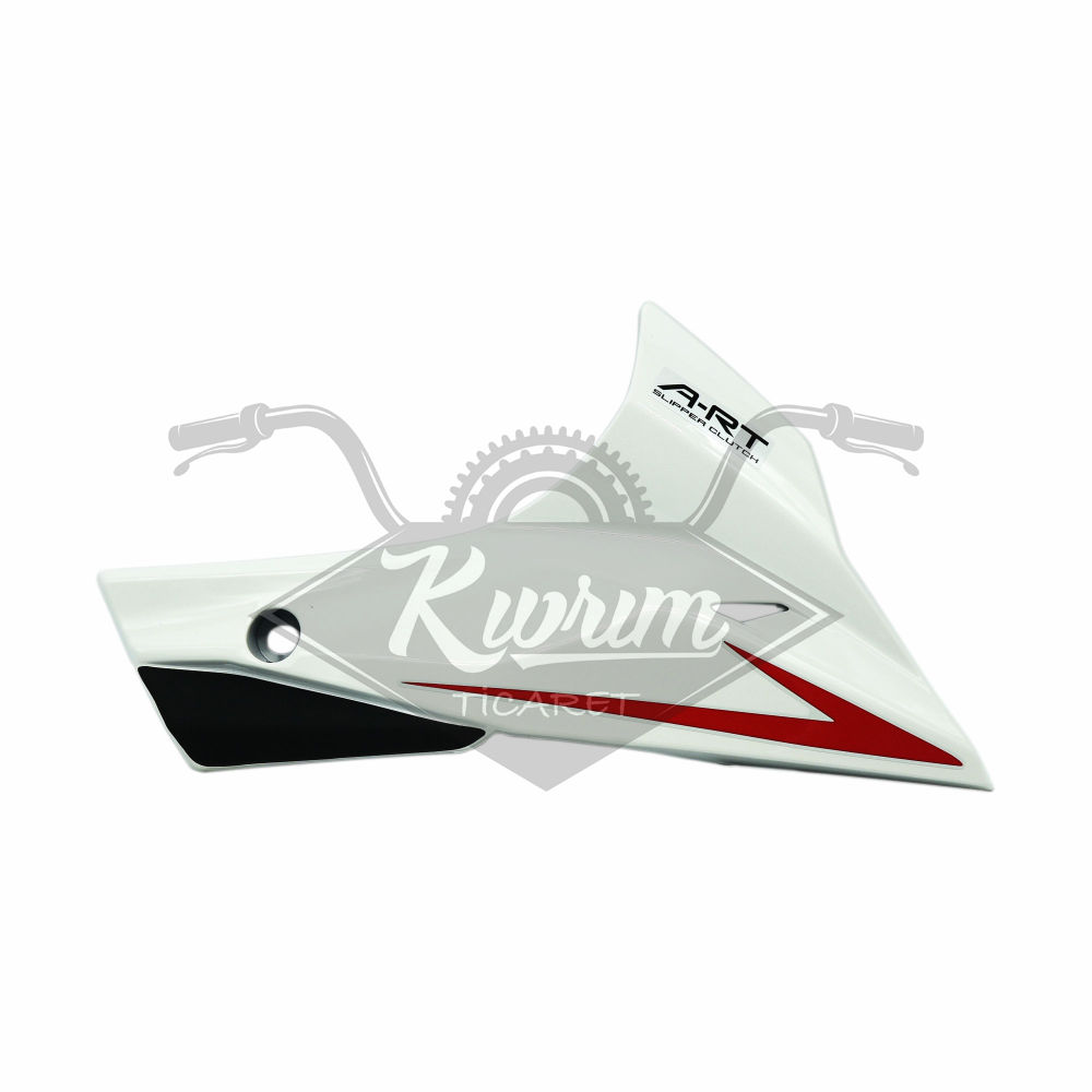 ÖN PANEL SAĞ E5 ETKT [BEYAZ] TVS APACHE RTR 200 [ORİJİNAL]-[N92278602FC]