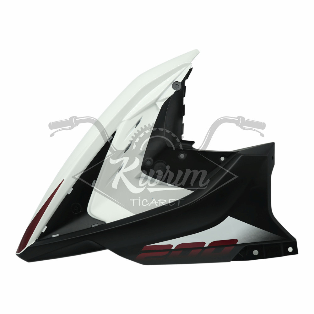 ÖN GRENAJ [2021] [SOL] [BEYAZ] BAJAJ PULSAR RS 200 [ORİJİNAL] [52DT1127]