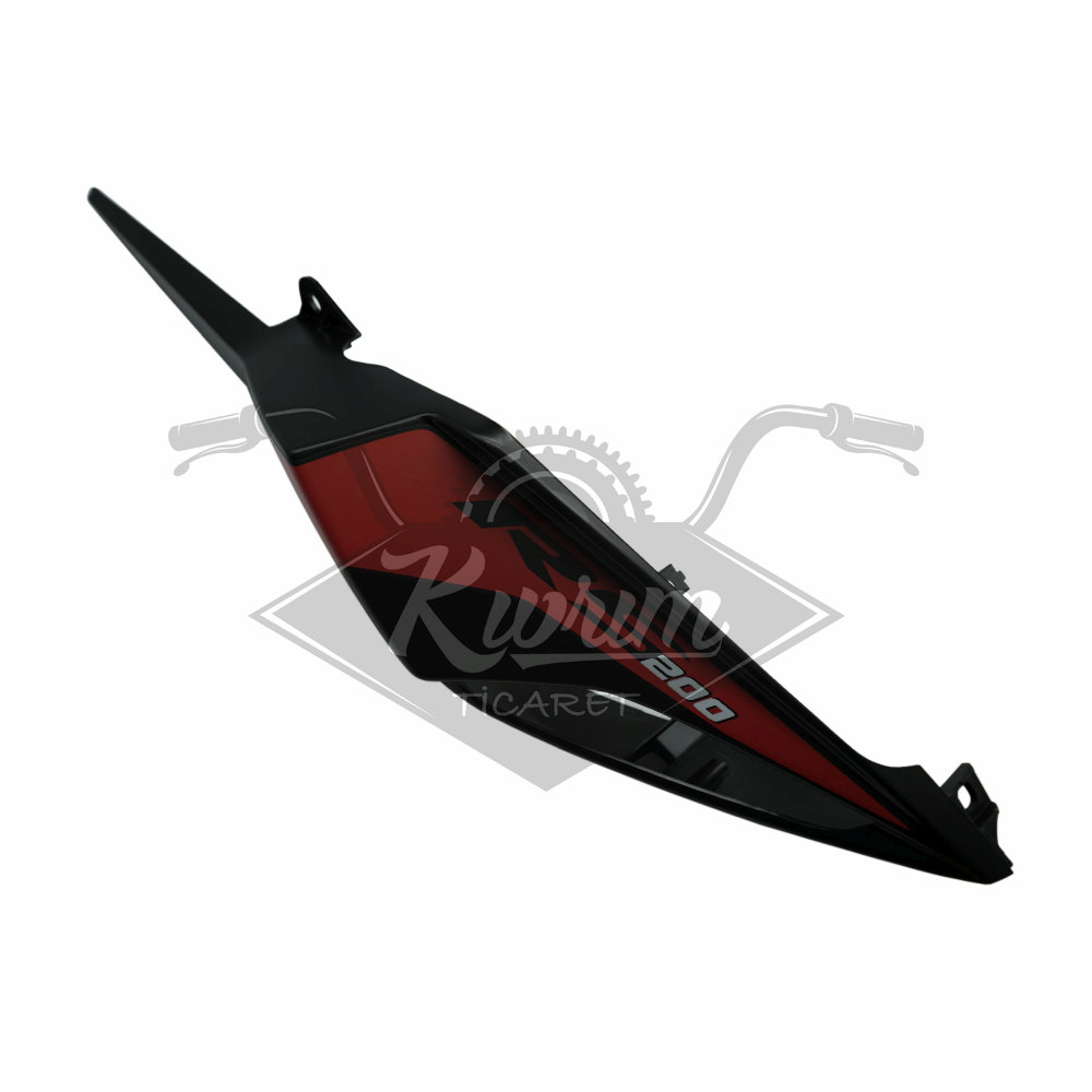 ARKA GRENAJ SOL EURO 4 [SELE ALTI] [KIRMIZI] BAJAJ PULSAR RS 200 [ORİJİNAL]-[52DT1129]