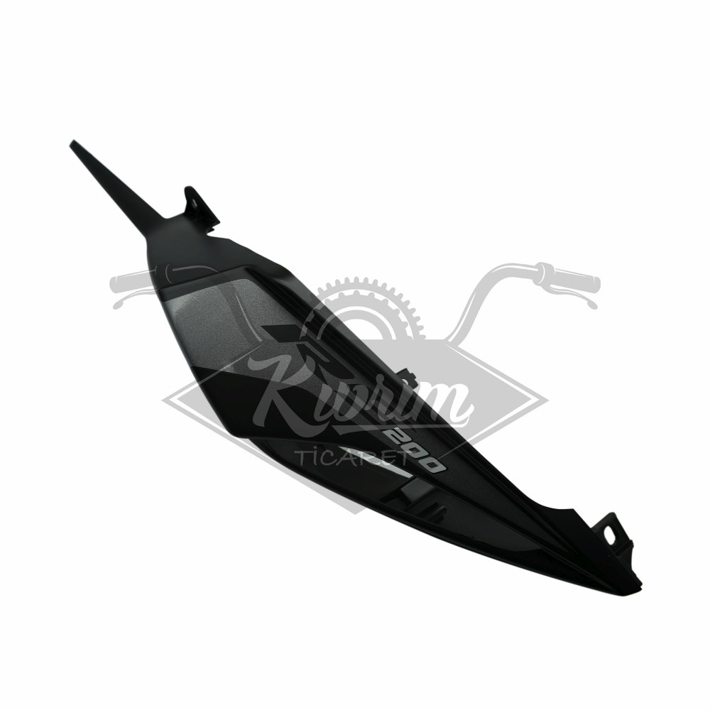 ARKA GRENAJ SOL EURO 4 [SELE ALTI] [GRİ] BAJAJ PULSAR RS 200 [ORİJİNAL]-[52DT1130]