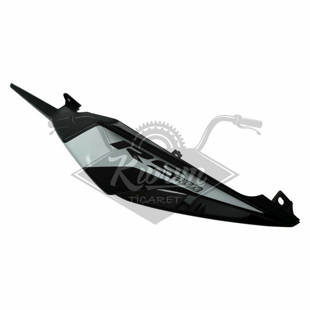 ARKA GRENAJ SOL EURO 4 [SELE ALTI] [BEYAZ] BAJAJ PULSAR RS 200 [ORİJİNAL]-[52DT1131]