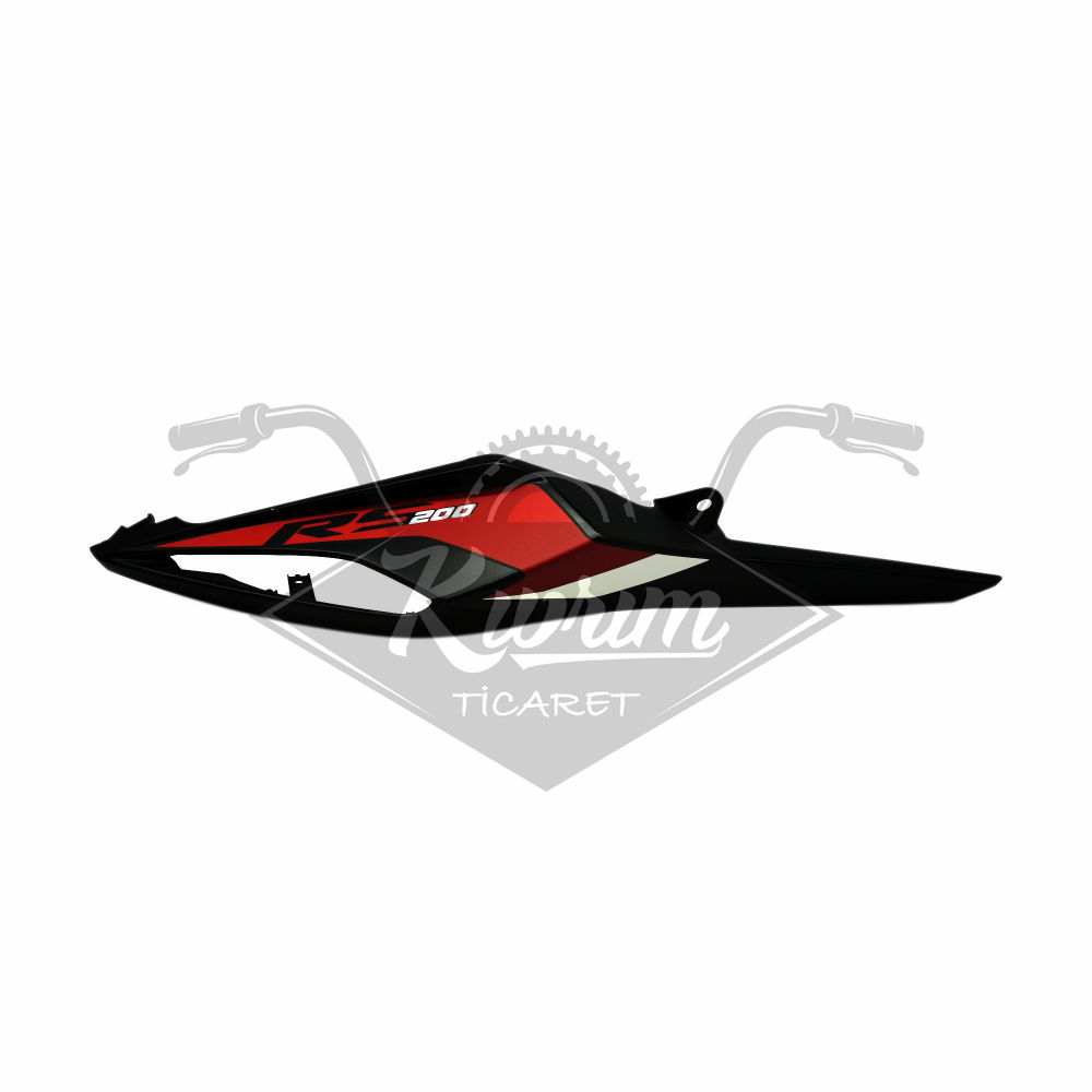 ARKA GRENAJ SAĞ EURO 4 [SELE ALTI] [KIRMIZI] BAJAJ PULSAR RS 200 [ORİJİNAL]-[52DT1132]